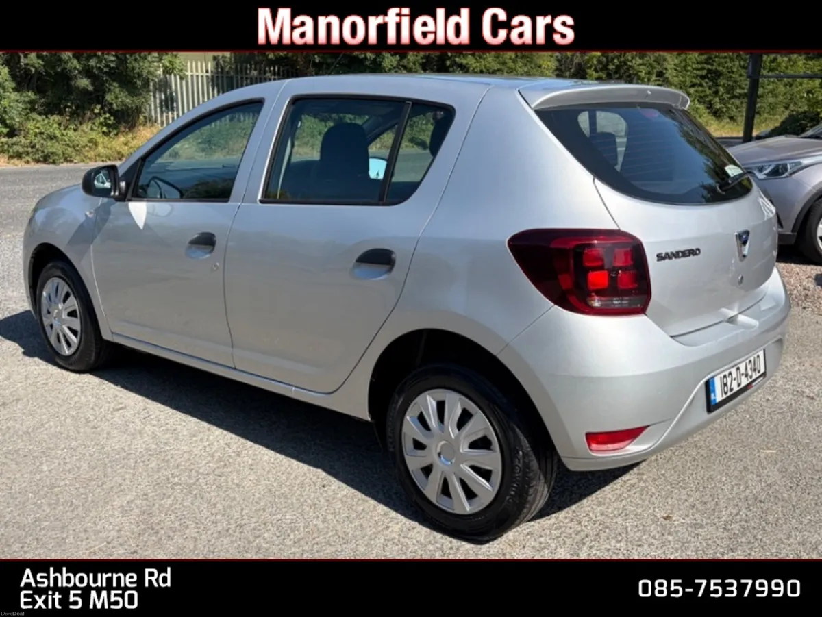 2018 182 Dacia Sandero Alternative 1.0 Petrol - Image 6