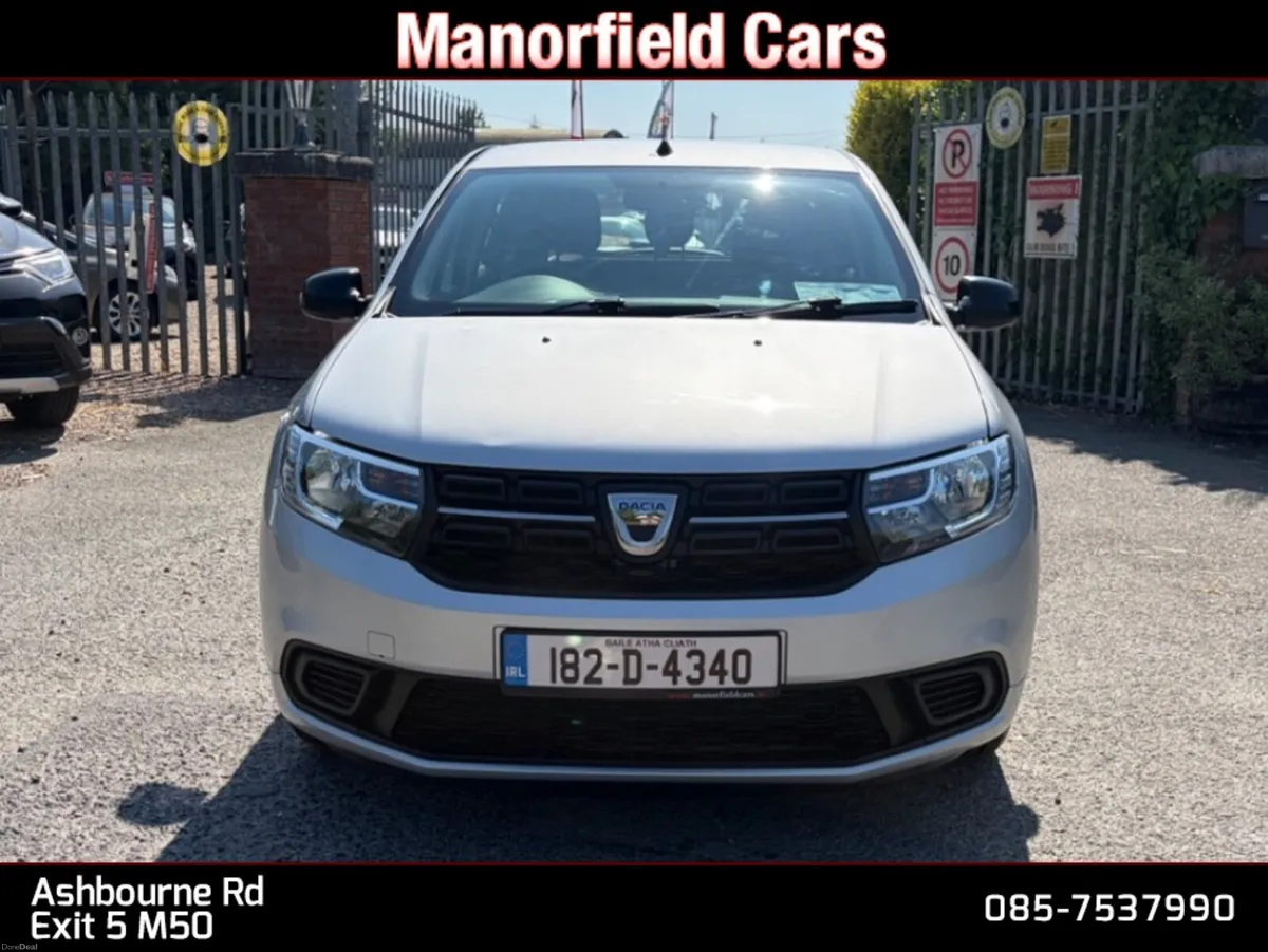 2018 182 Dacia Sandero Alternative 1.0 Petrol - Image 2