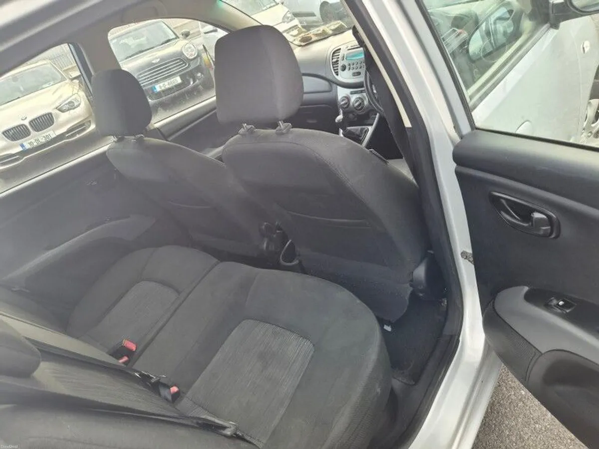 HYUNDAI i10 2012 1.0 Petrol Silver Hatchback New N - Image 6