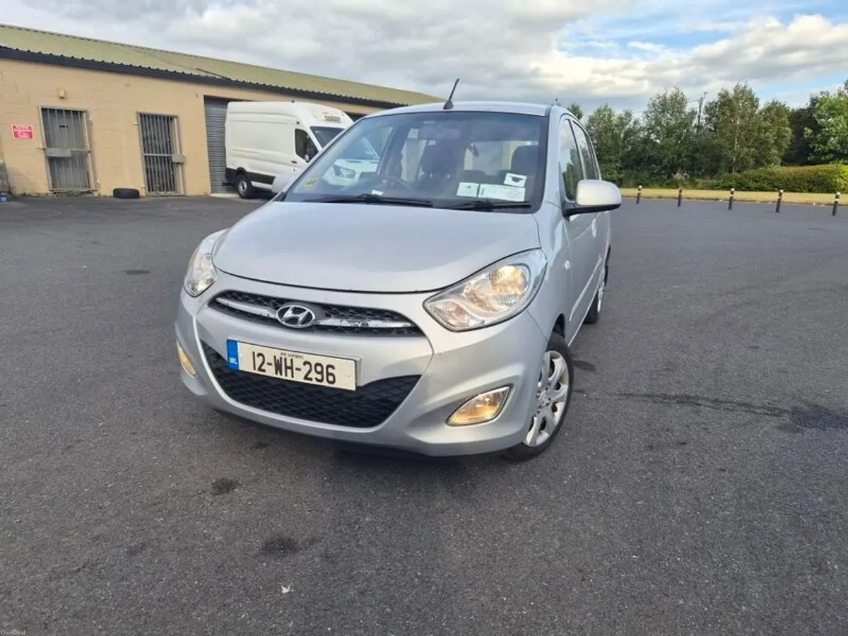 HYUNDAI i10 2012 1.0 Petrol Silver Hatchback New N - Image 2