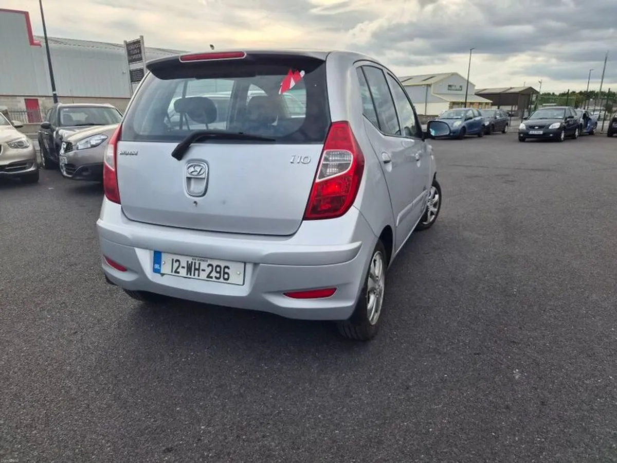 HYUNDAI i10 2012 1.0 Petrol Silver Hatchback New N - Image 4