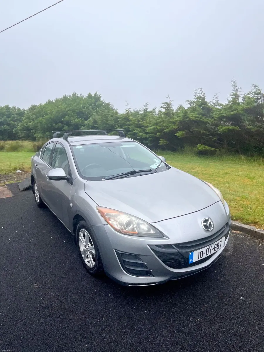 Mazda3 2010 1.6D NCT Feb 2027 for sale in Mayo - Image 1