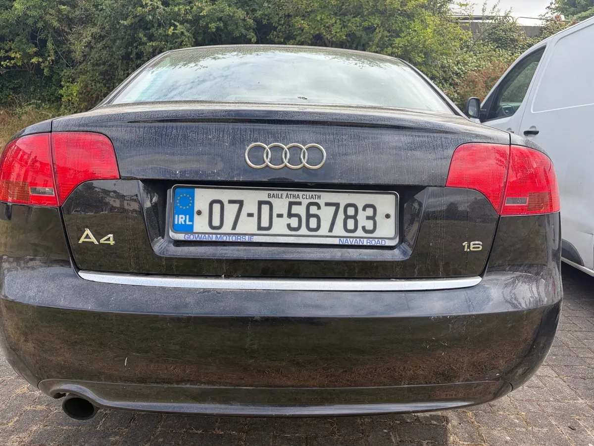 Audi A4 2007 1.6 Petrol - Image 2