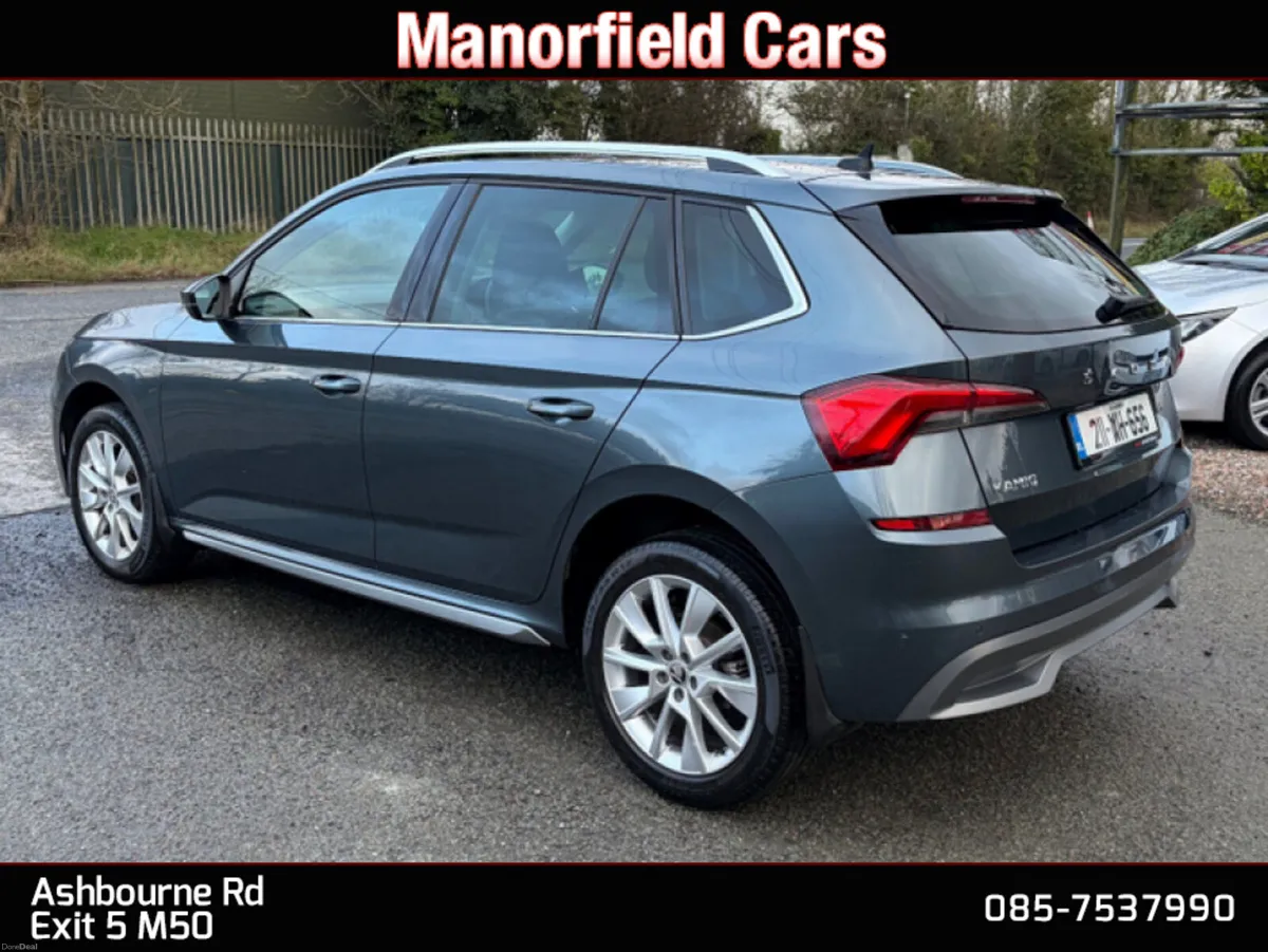 2021 211 Skoda Kamiq Style 1,0 Petrol 110BHP 5dr - Image 6