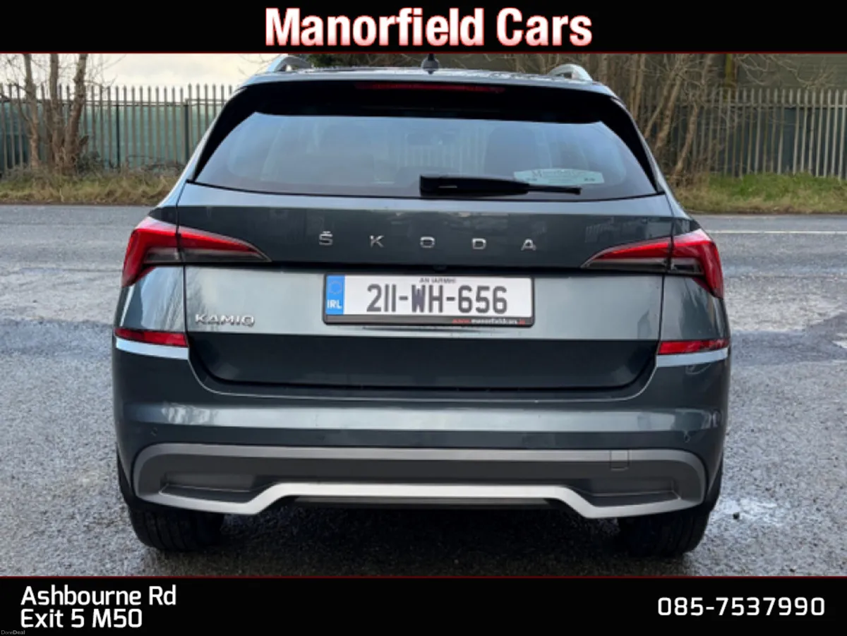 2021 211 Skoda Kamiq Style 1,0 Petrol 110BHP 5dr - Image 5