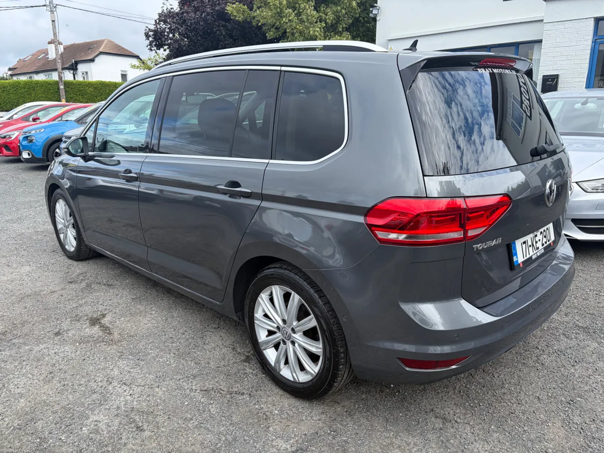 2017 VW TOURAN 1.6TDI HIGHLINE 7 SEATER - Image 5