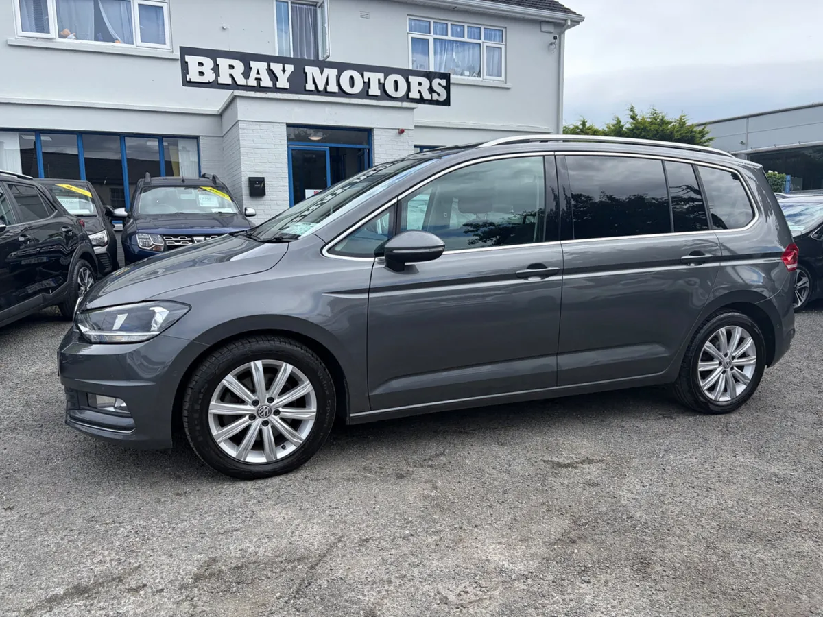 2017 VW TOURAN 1.6TDI HIGHLINE 7 SEATER - Image 1