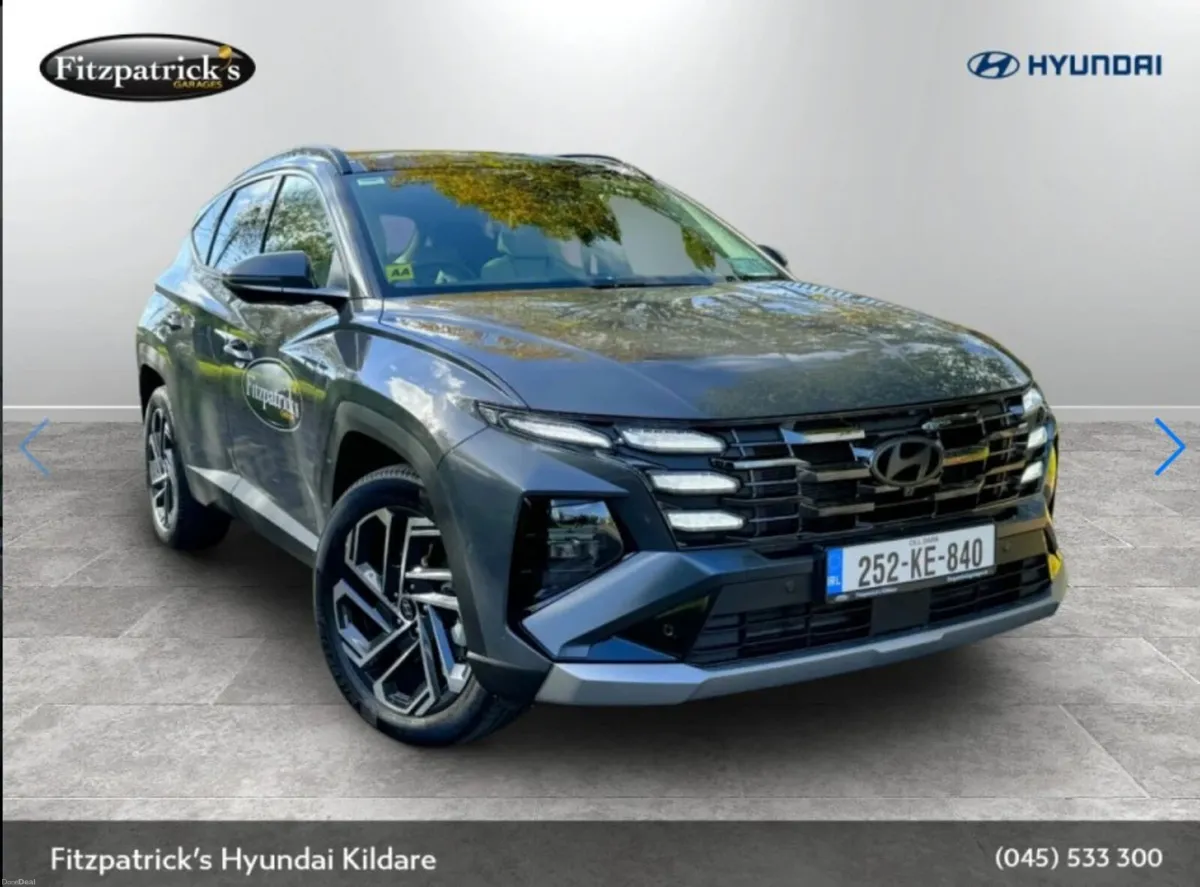 Hyundai Tucson Platinum PHEV - 2025 - Image 1