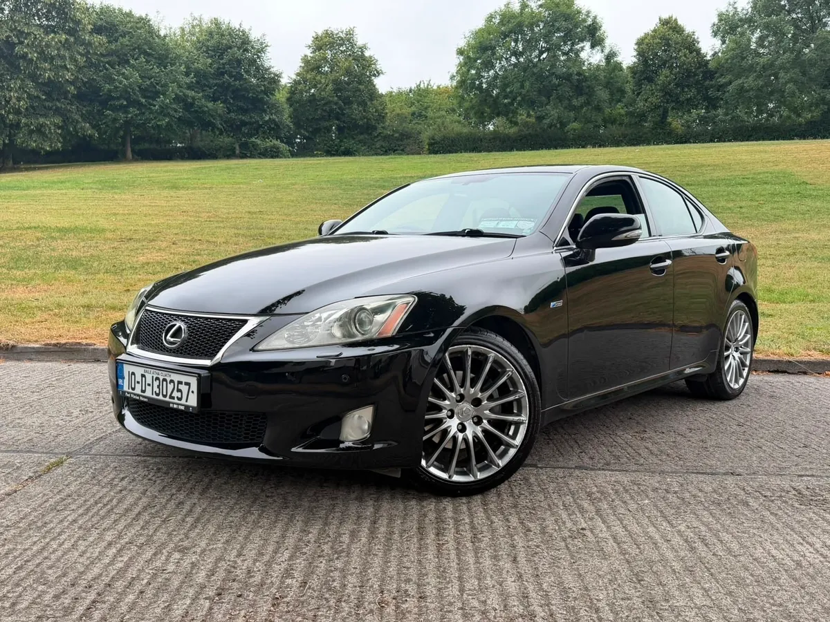 2010 Lexus is220d Manual 2.2 Great spec NCT 1/2027 - Image 3
