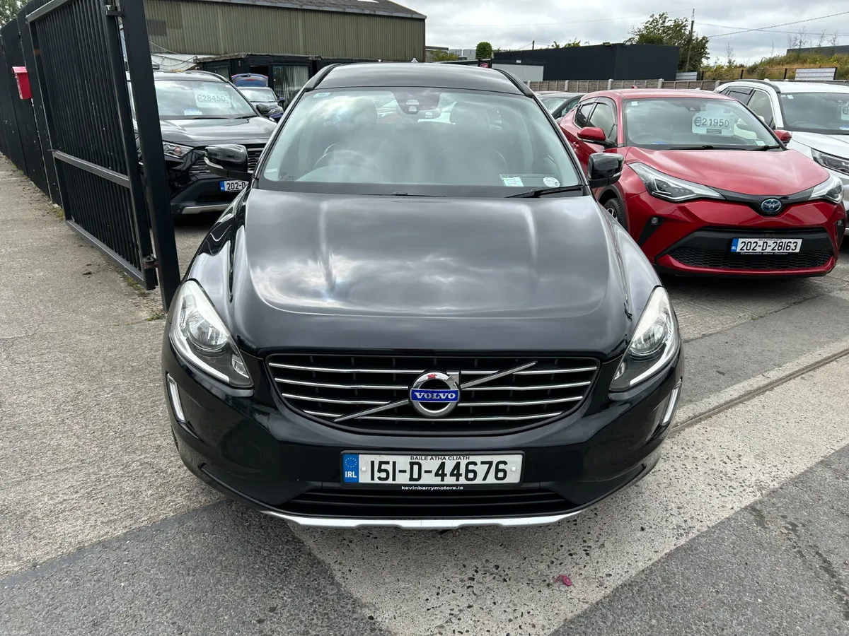 Volvo XC60 2015, 2.0 D4 181 BHP AUTO NEW NCT - Image 2
