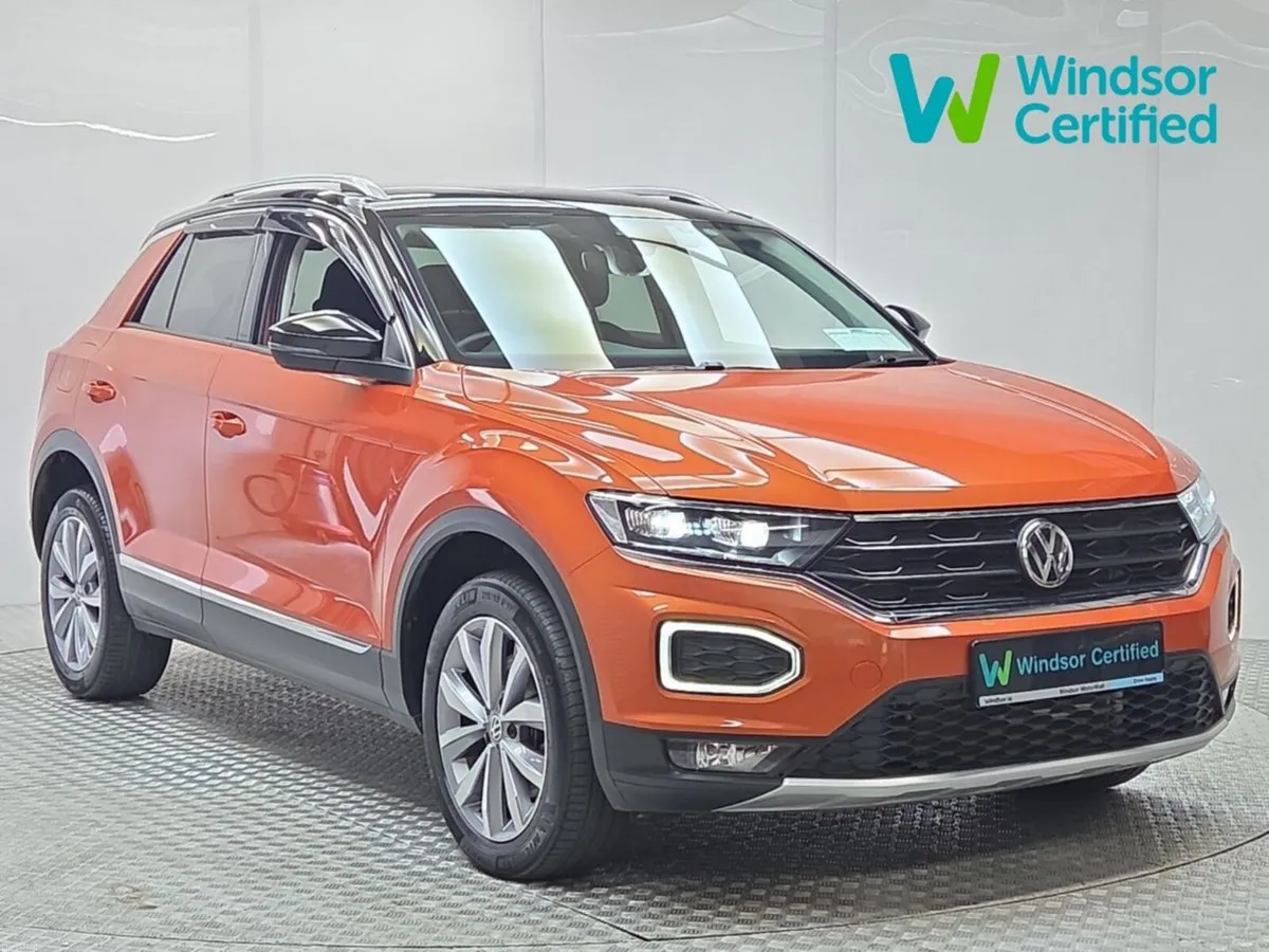 Volkswagen T-Roc 2.0 TDI Style Design Pack DSG - Image 1