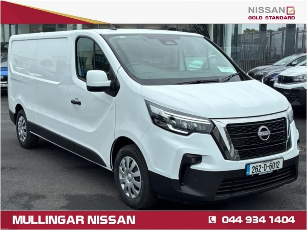 Nissan Primastar PRIMASTAR L2H1 150Bhp SV PREMIUM- - Image 1