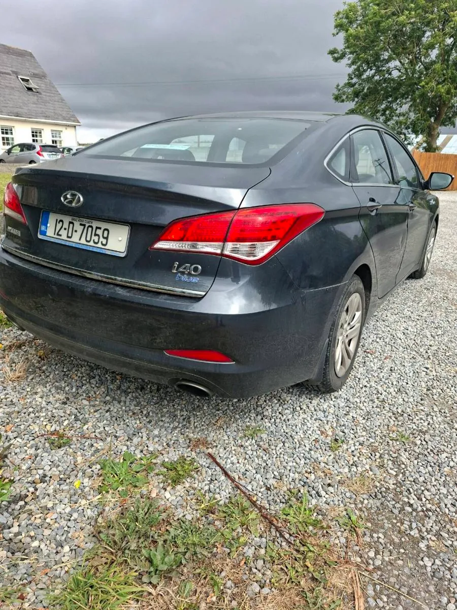 HYUNDAI I40 2012 - Image 4