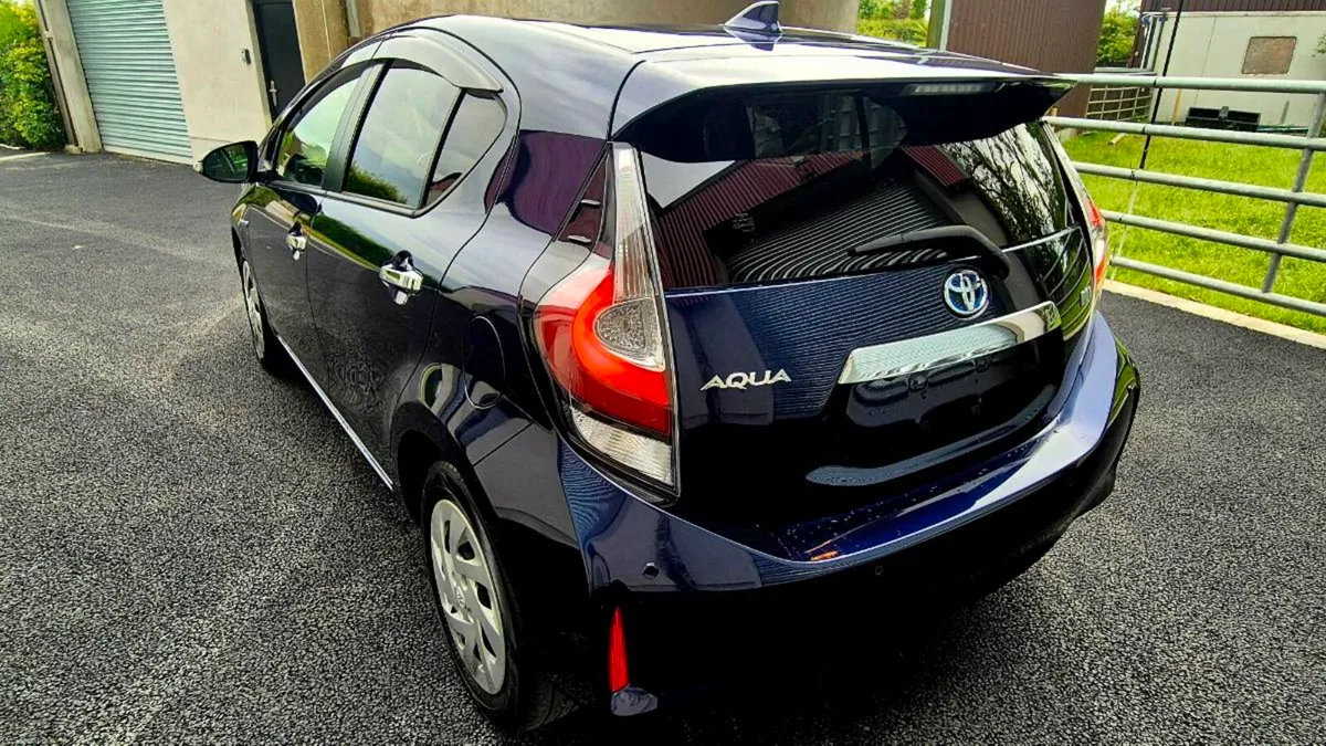 FRESH NCT 25/07❕️2018 Toyota Aqua S Style Black - Image 3