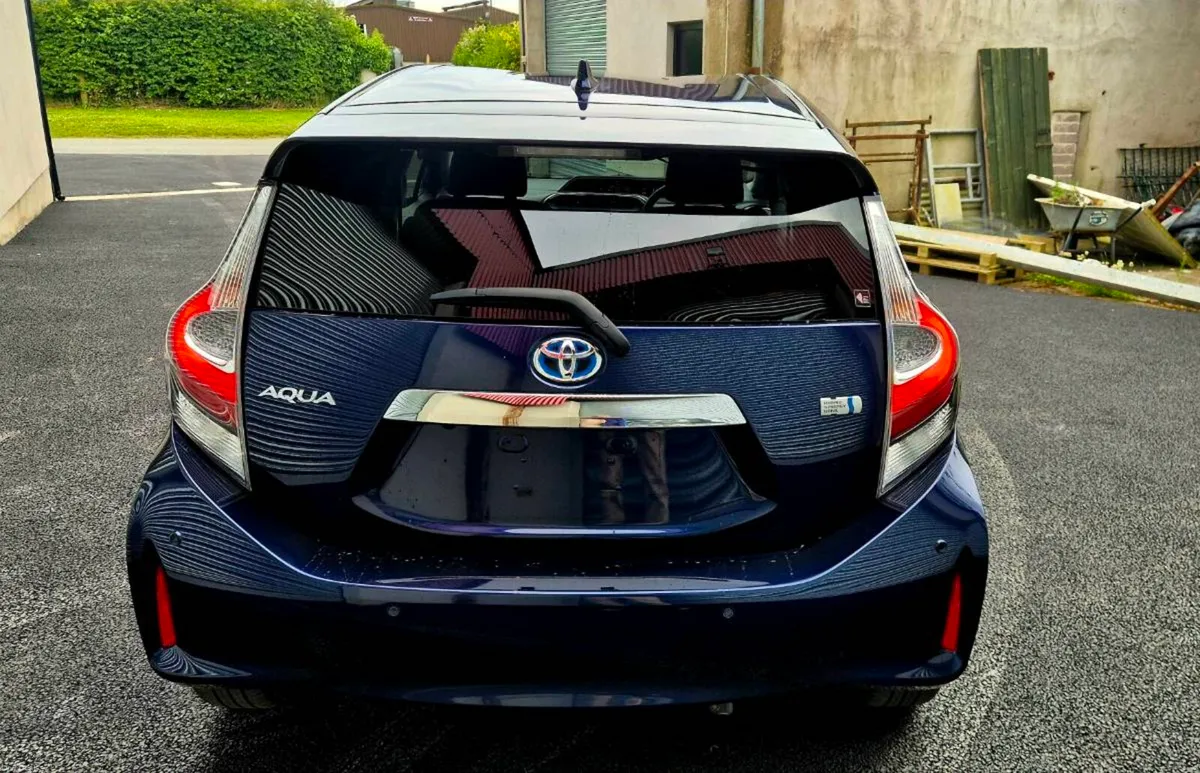 FRESH NCT 25/07❕️2018 Toyota Aqua S Style Black - Image 5