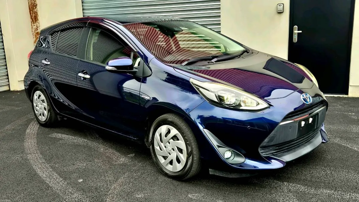 FRESH NCT 25/07❕️2018 Toyota Aqua S Style Black - Image 6