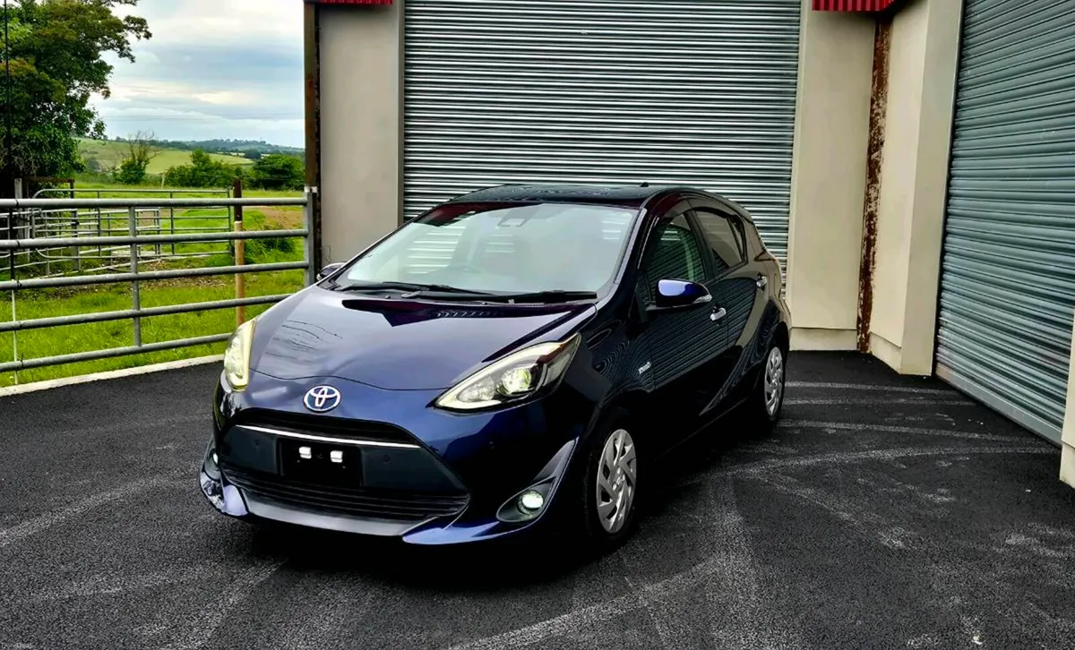 FRESH NCT 25/07❕️2018 Toyota Aqua S Style Black - Image 1