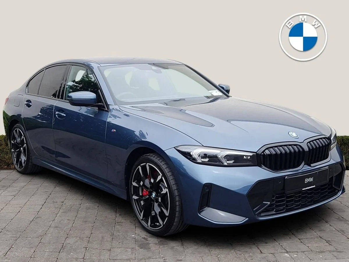 BMW 3-Series 330e M Sport Saloon - Image 1