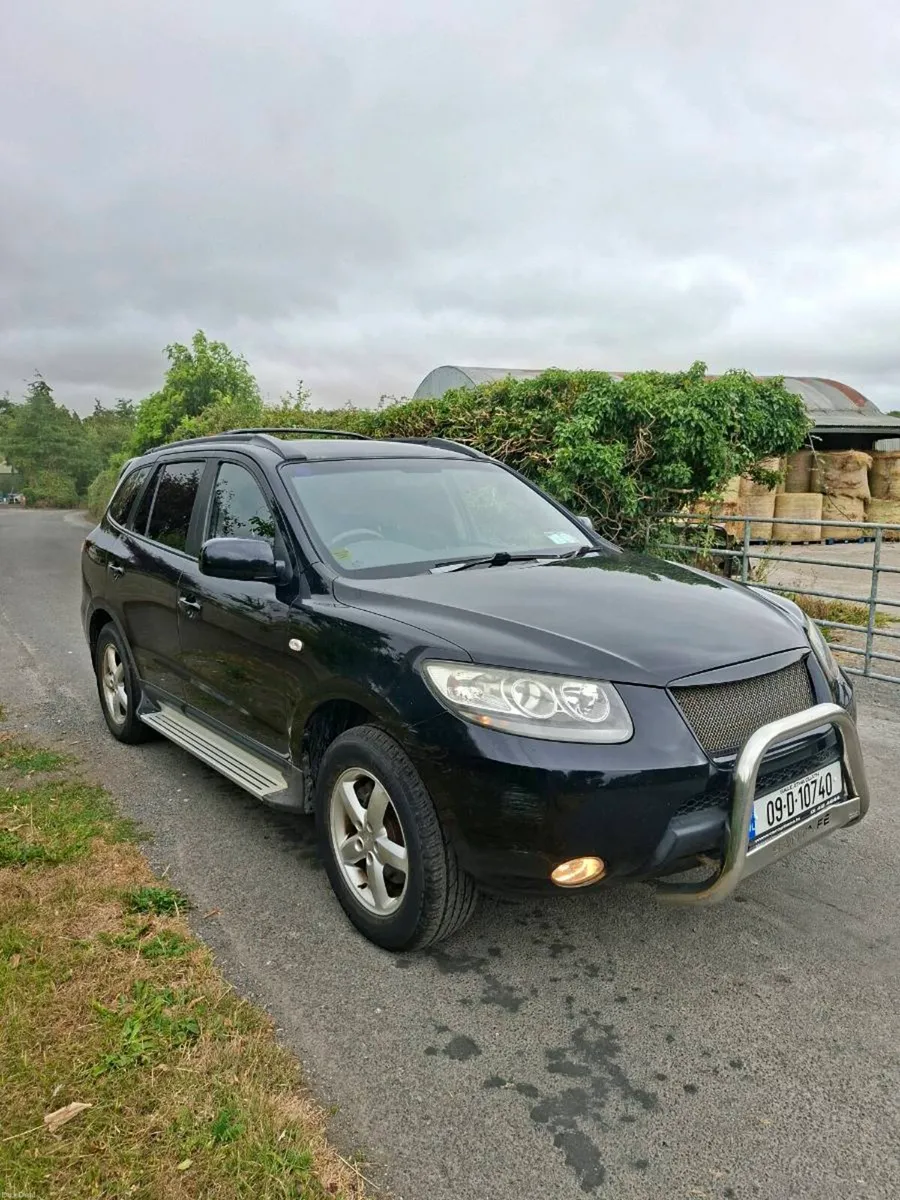 HYUNDAI SANTA FE 2009 - Image 2