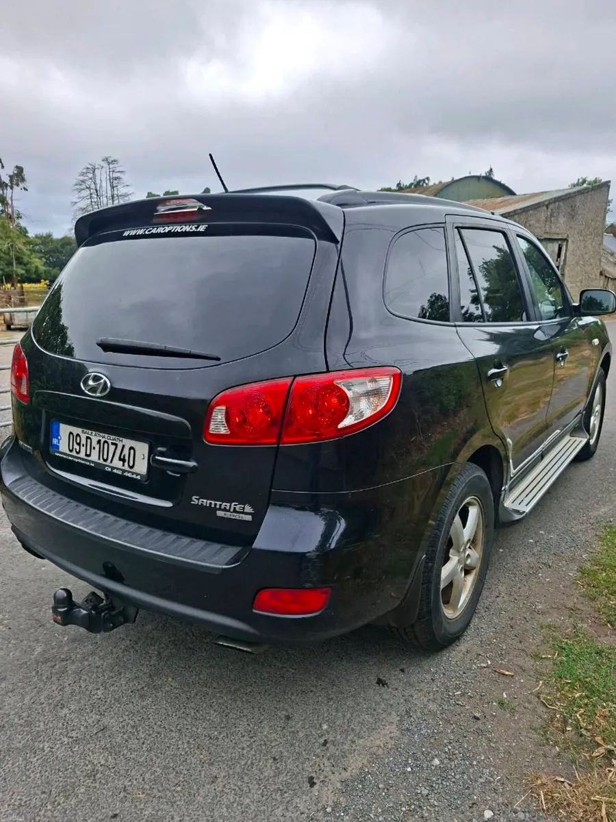 HYUNDAI SANTA FE 2009 - Image 4