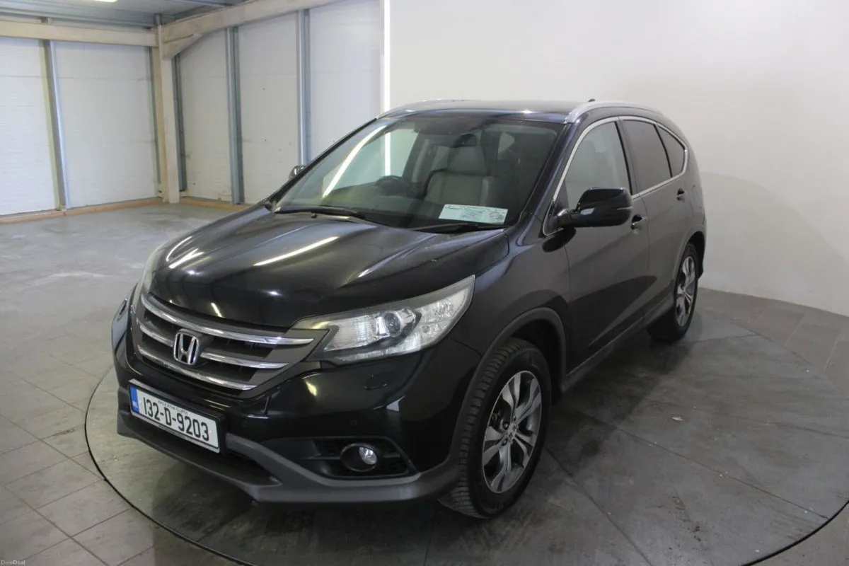 Honda CR-V 2.2 i-DTEC EX Auto - TENDER 5 - TURBO I - Image 5