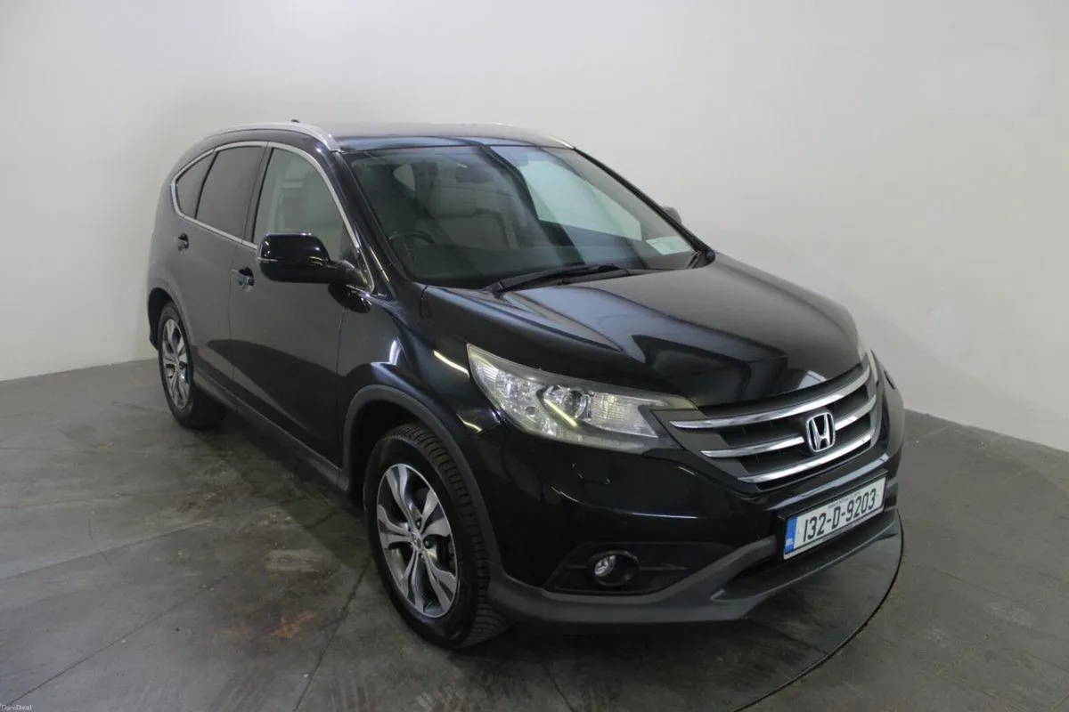 Honda CR-V 2.2 i-DTEC EX Auto - TENDER 5 - TURBO I - Image 1