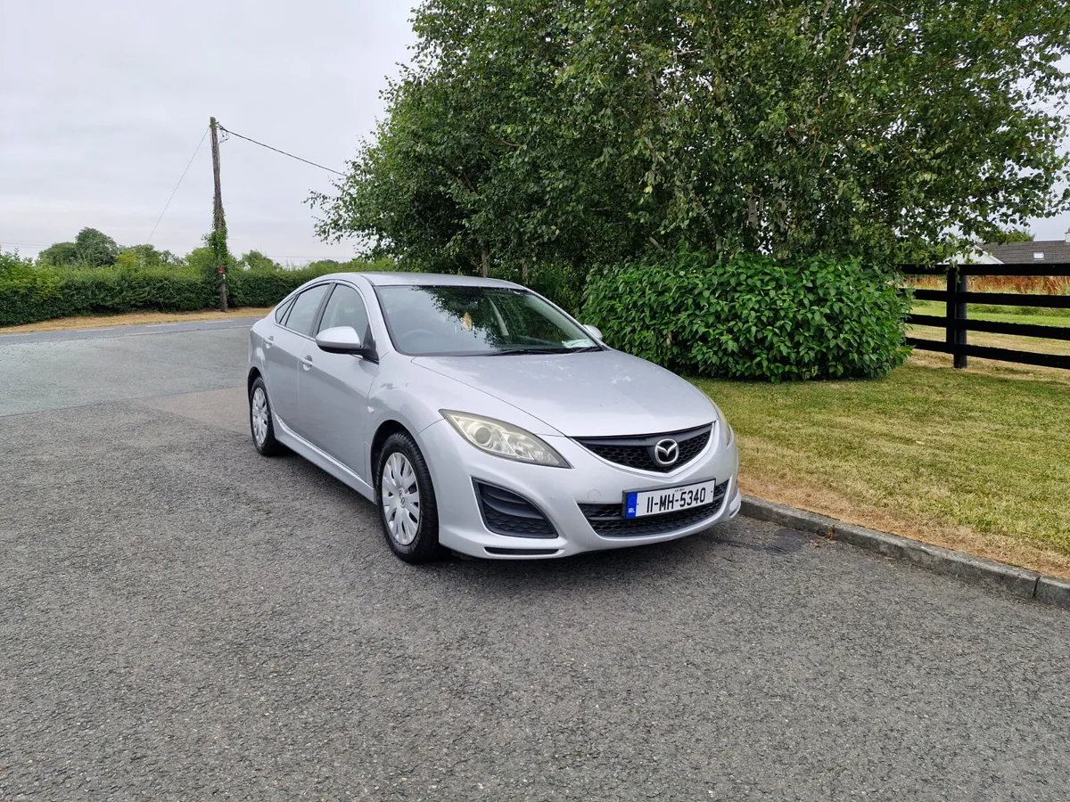 Mazda 6 Diesel (NCT AND TAXED)!!! - Image 1