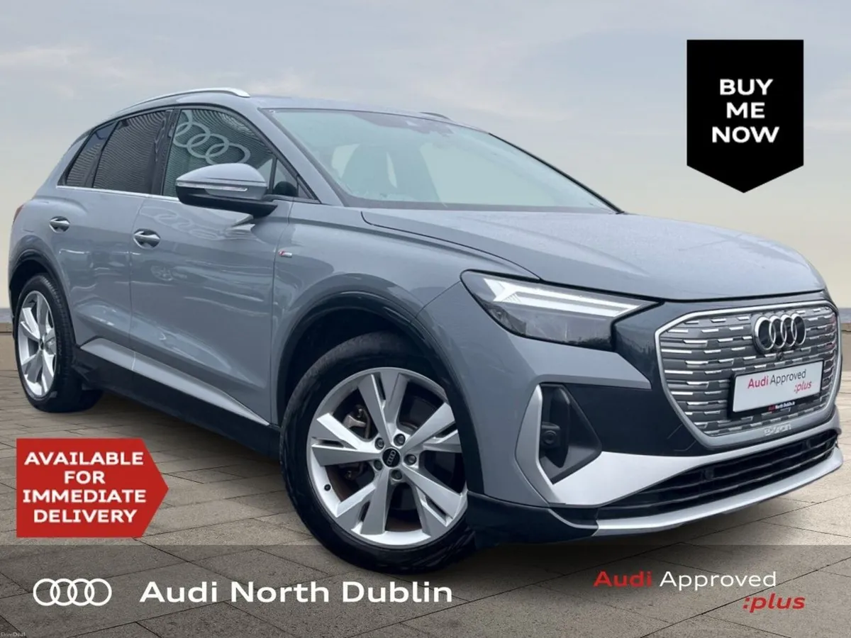 Audi Q4 e-tron Q4 E-Tron S Line 45  S Line - Image 1