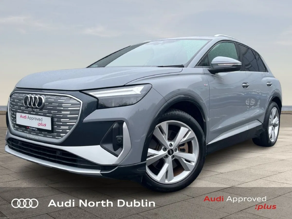 Audi Q4 e-tron Q4 E-Tron S Line 45  S Line - Image 3