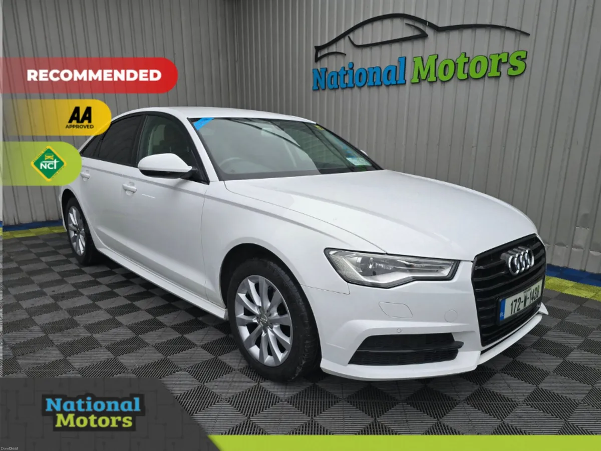 2017 Audi A6 2.0TDI Ultra S-Tronic SE - Image 1