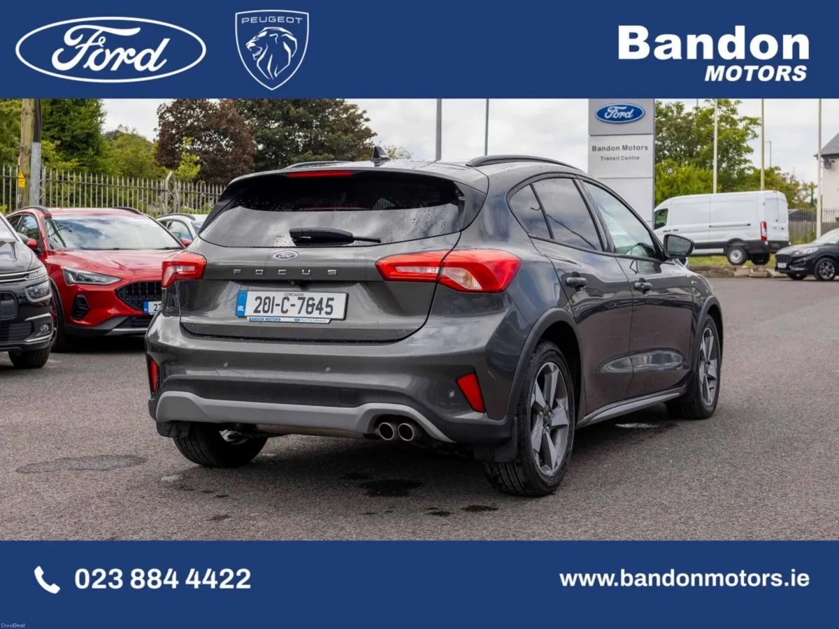 Ford Focus 2020 Ford Focus 1.5L EcoBlue 120PS Acti - Image 4