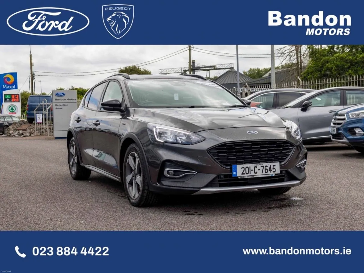 Ford Focus 2020 Ford Focus 1.5L EcoBlue 120PS Acti - Image 1