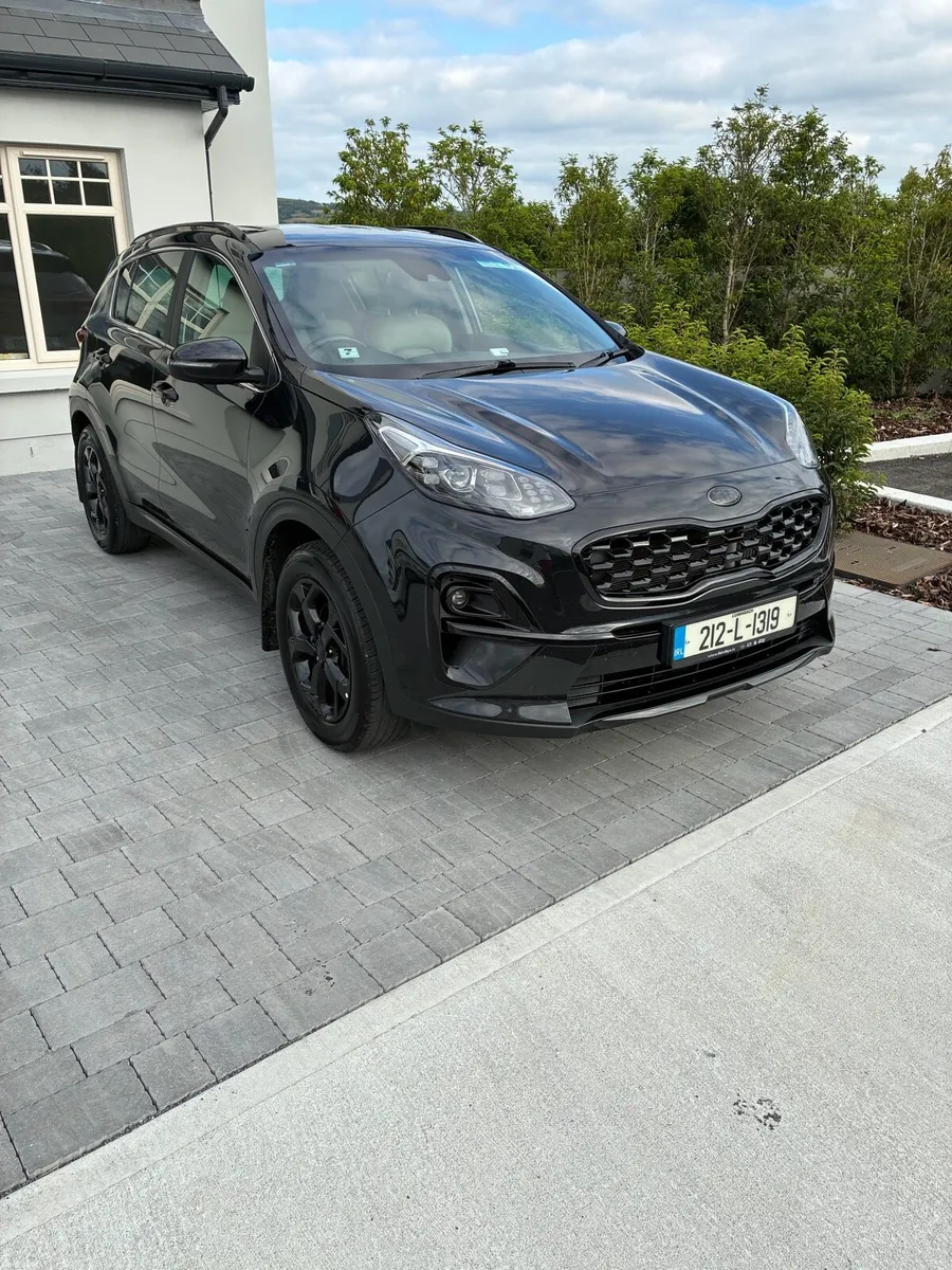 Kia Sportage 1.6 CRDI Mild Hybrid K3 Black Edition - Image 1