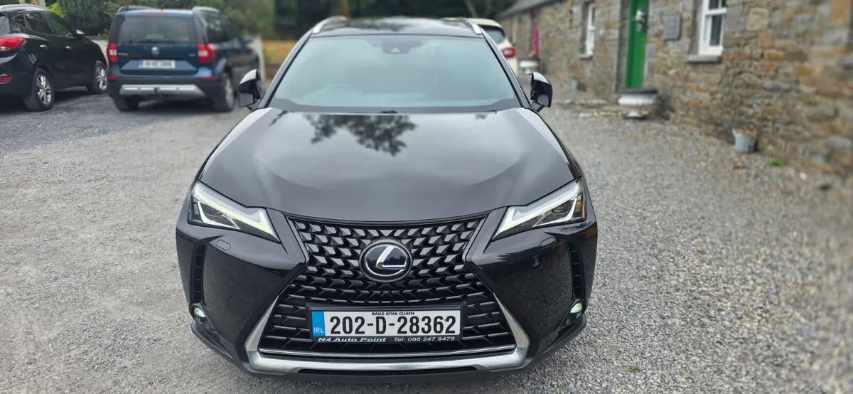 Lexus UX 250H .ONE YEAR TAX - Image 2