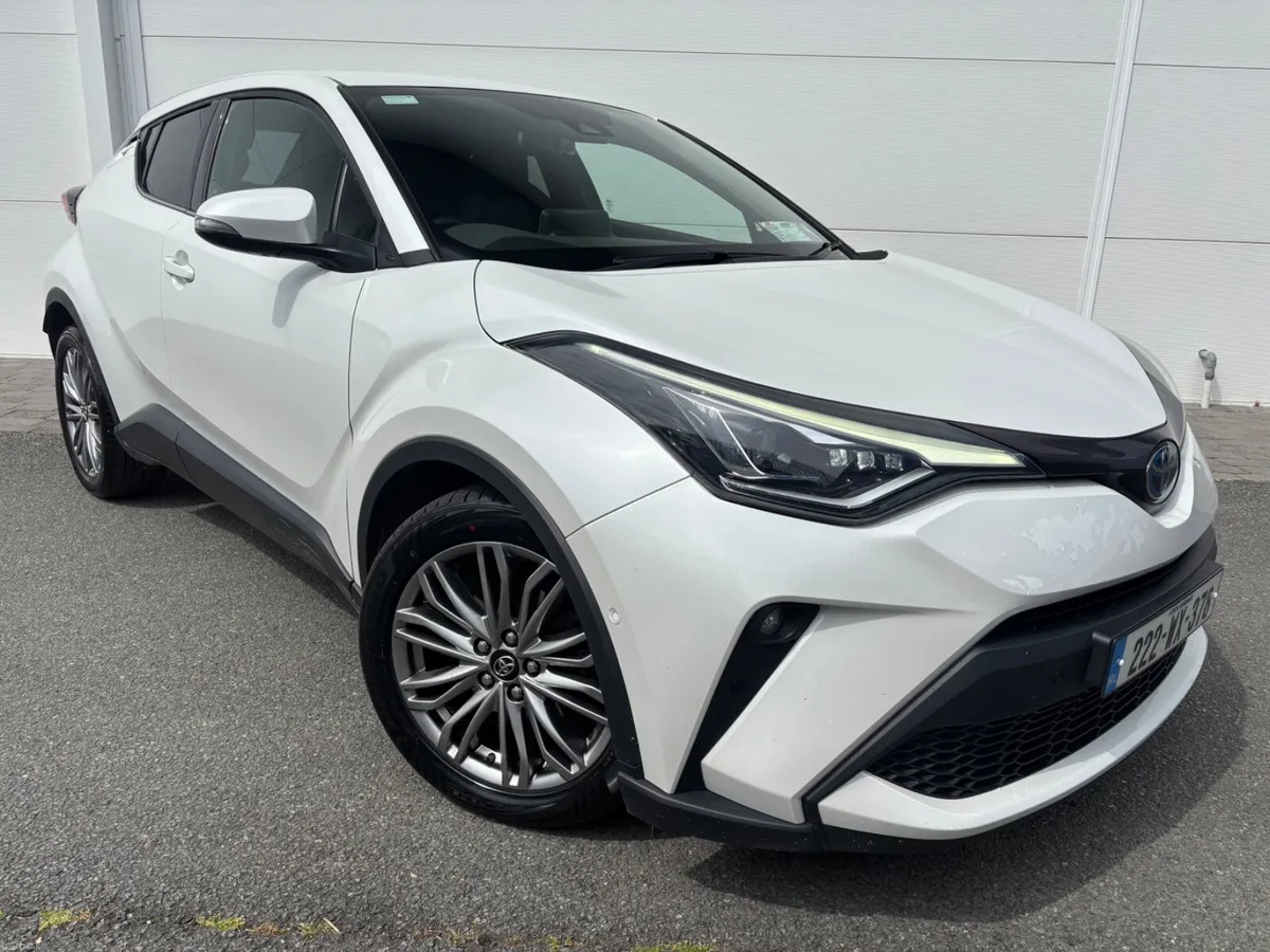 2022 TOYOTA CHR SOL HYBRID A/T FTSH NCT 7/28 - Image 5