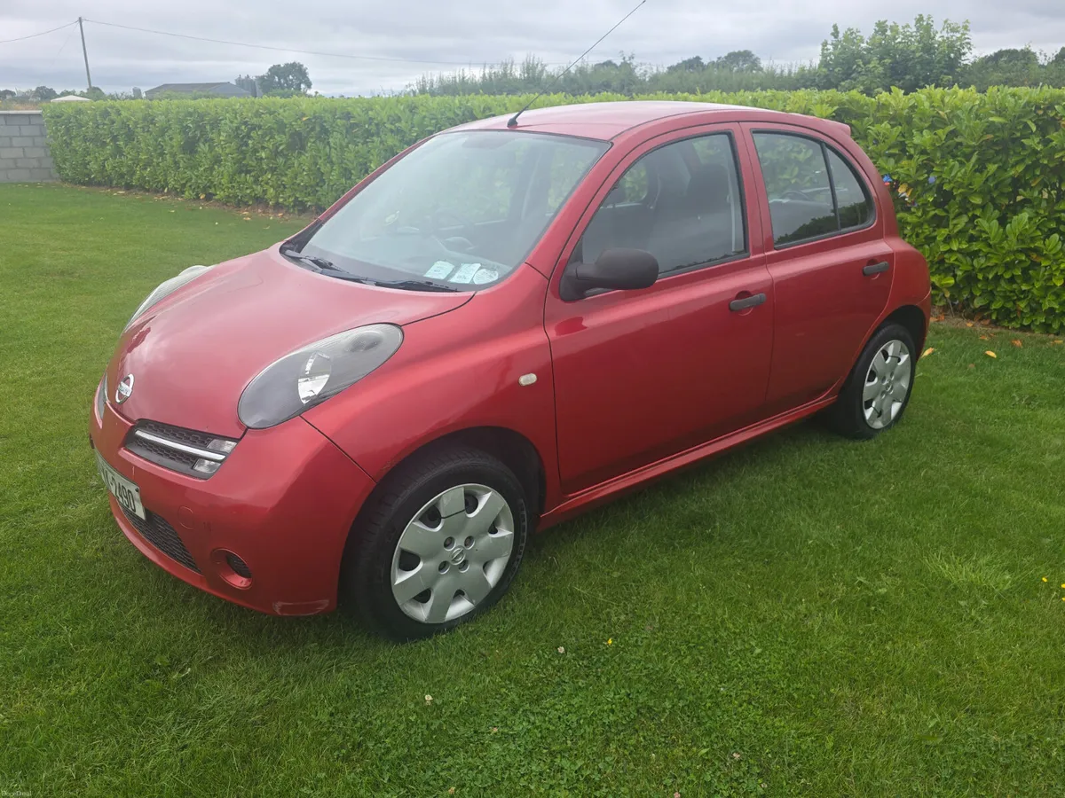 Nissan Micra 2007 1.2 Petrol Low Miles - Image 2
