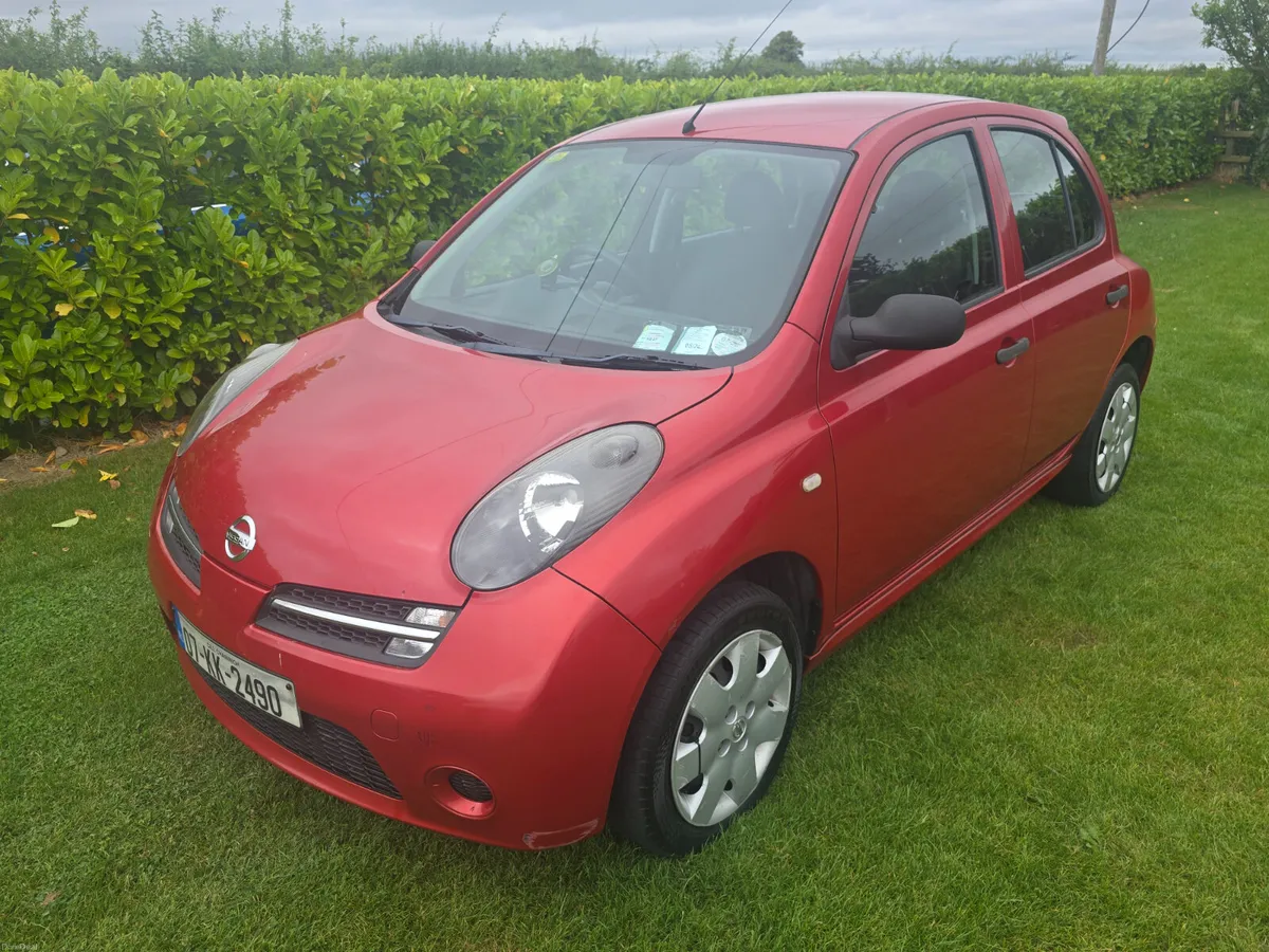 Nissan Micra 2007 1.2 Petrol Low Miles - Image 1