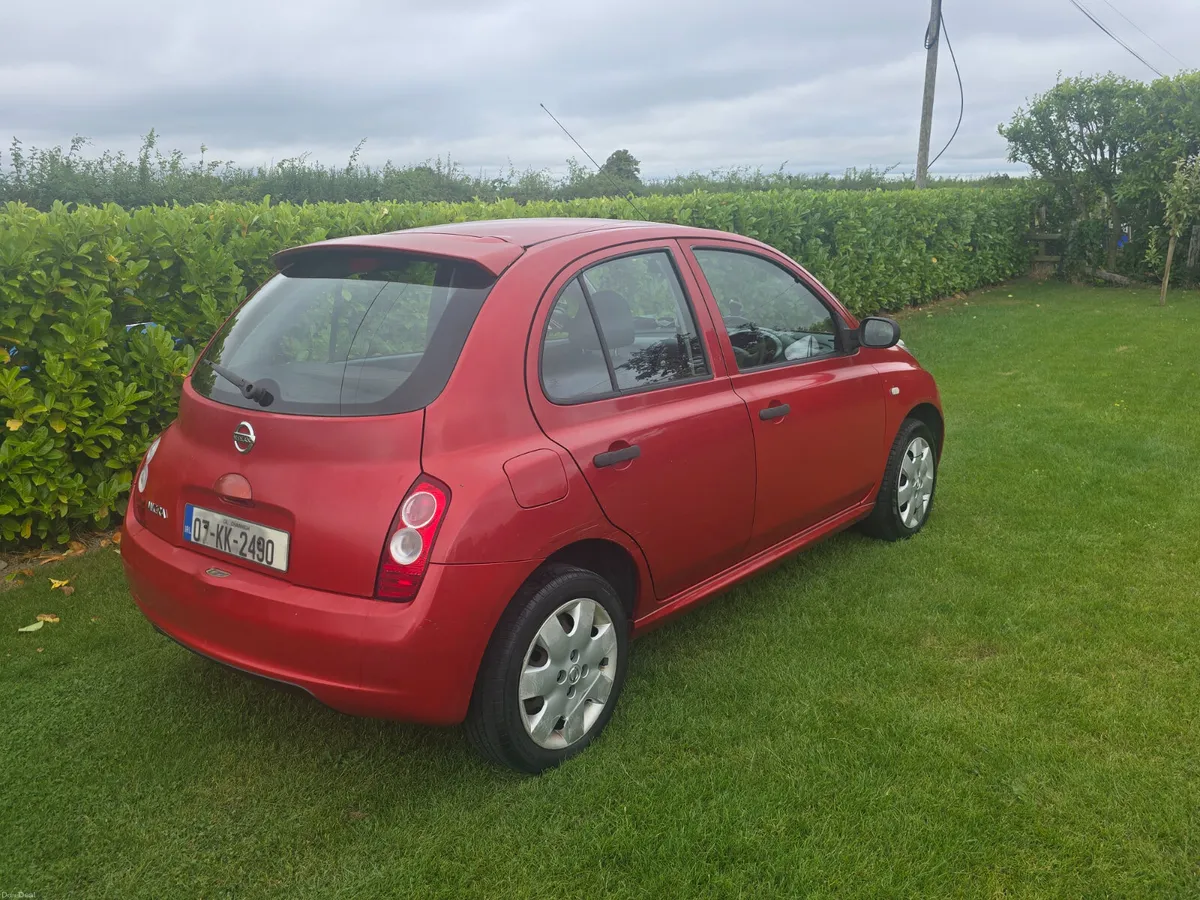 Nissan Micra 2007 1.2 Petrol Low Miles - Image 6