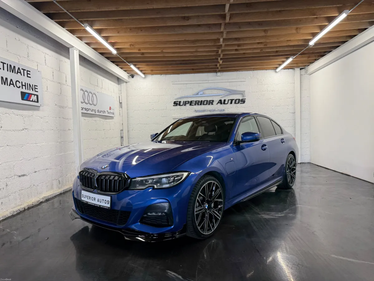 2020 BMW 3-Series 330e Msport Auto - Image 1