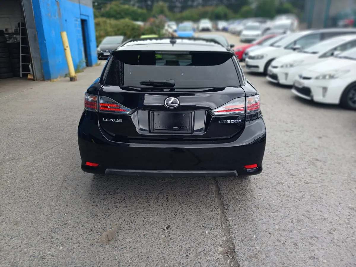 2012 Lexus CT200 H / F Sports Automatic - Image 4