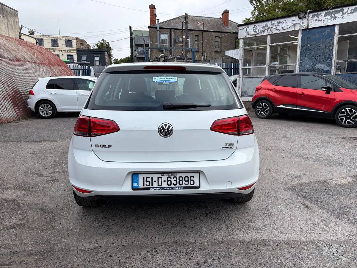 2015 WOLKSWAGEN GOLG, COMFORTLINE, AUTOMATIC - Image 4