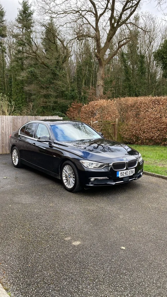 BMW 320 Auto Black - Image 2