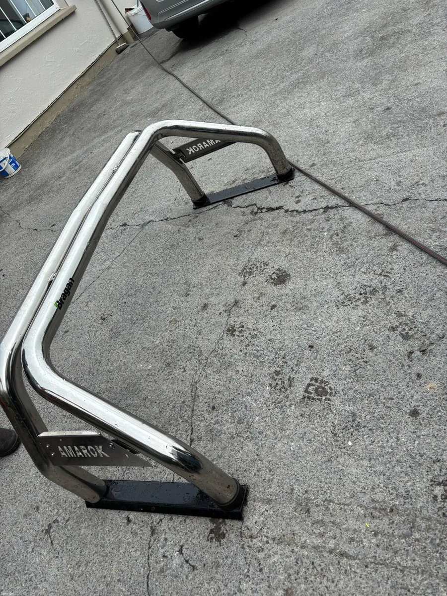 back bar for a amarok - Image 1