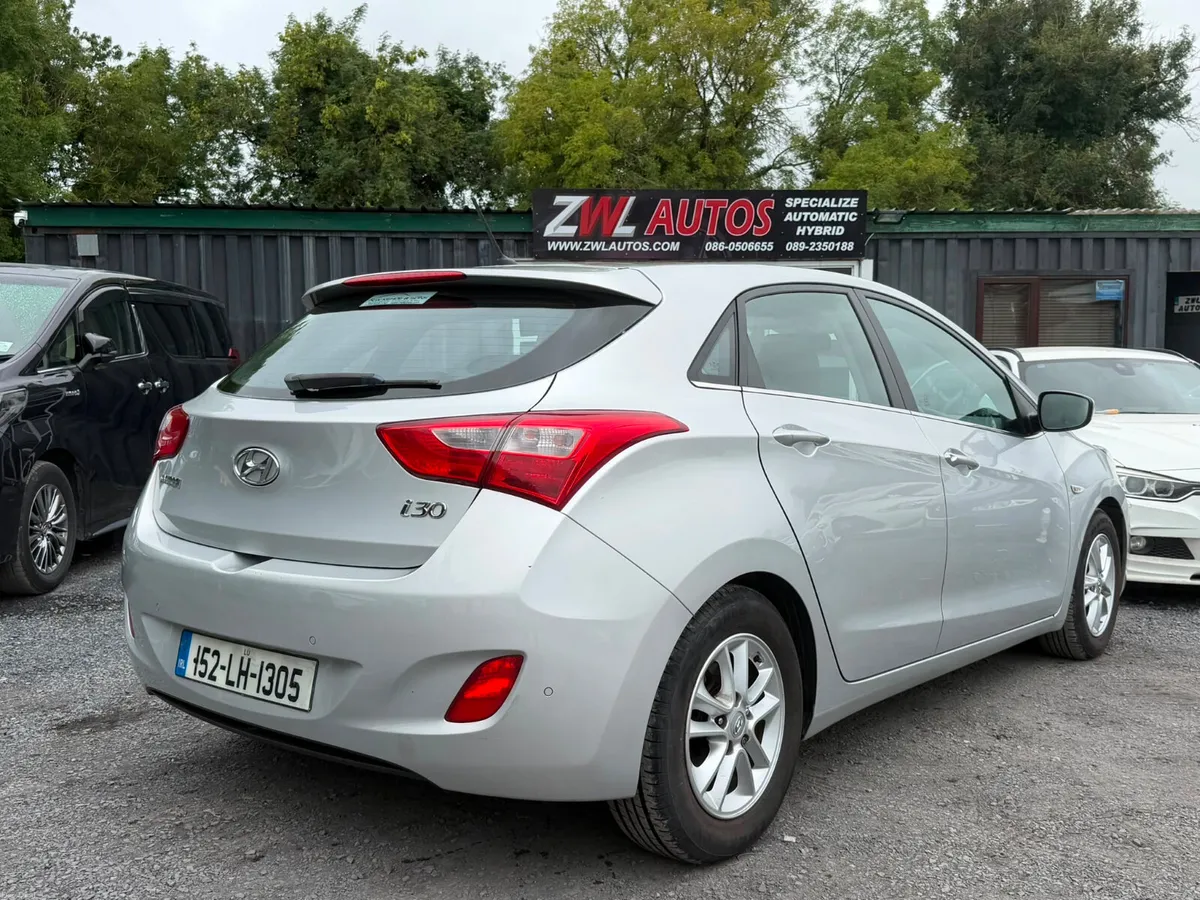 152 Hyundai i30  1.6 Diesel - Image 6