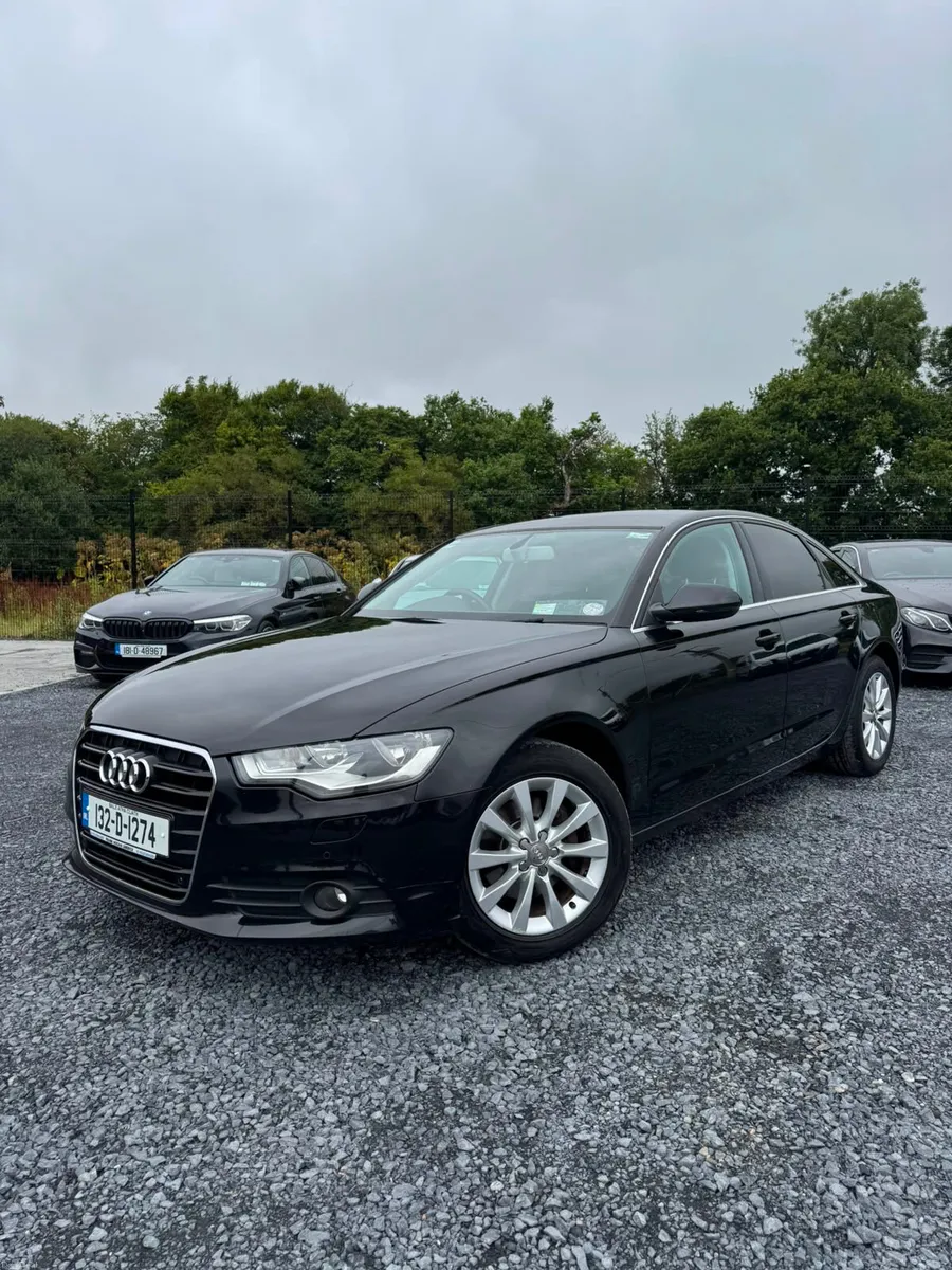 2013 AUDI A6 2.0 TDI 177 BHP AUTO - Image 2