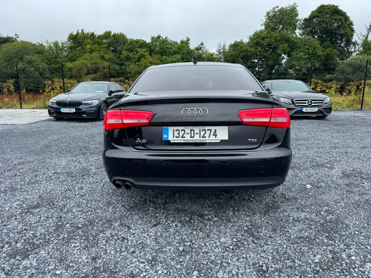 2013 AUDI A6 2.0 TDI 177 BHP AUTO - Image 6