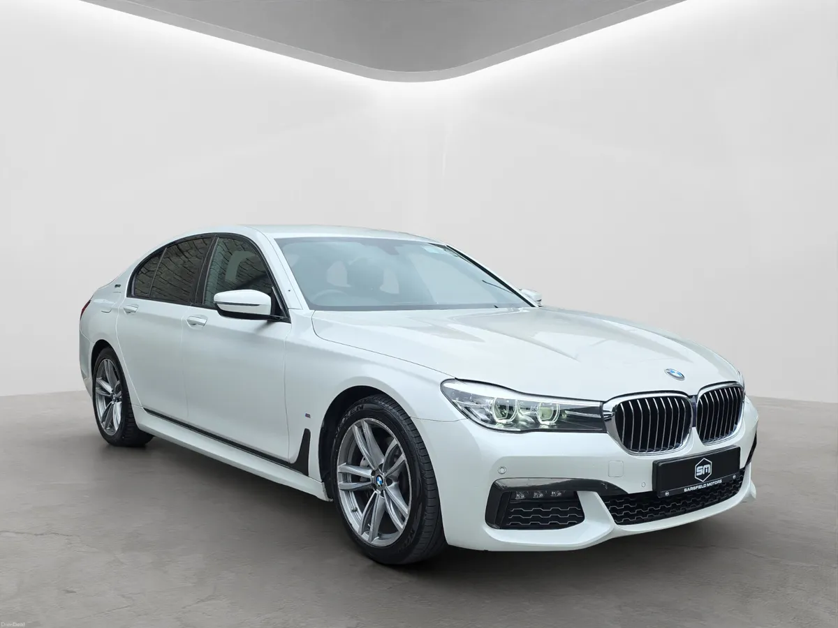2018 BMW 740E M-SPORT - Image 1