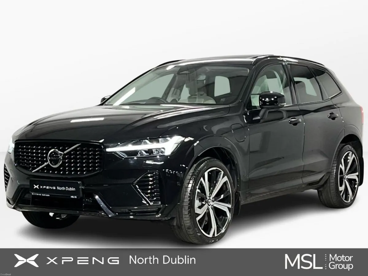 Volvo XC60 T6 Ultimate Dark PHEV 350BHP - 21 Inch - Image 1