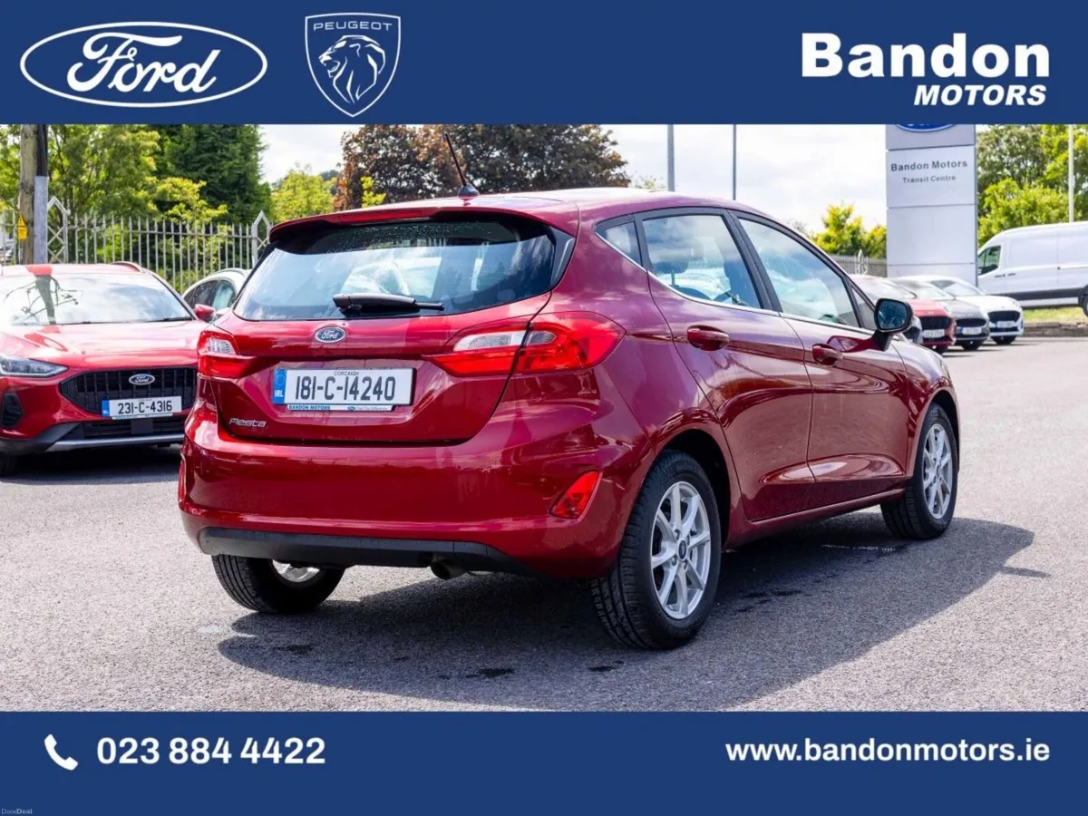 Ford Fiesta 2018 Ford Fiesta 1.1L 85 PS Zetec - Image 4