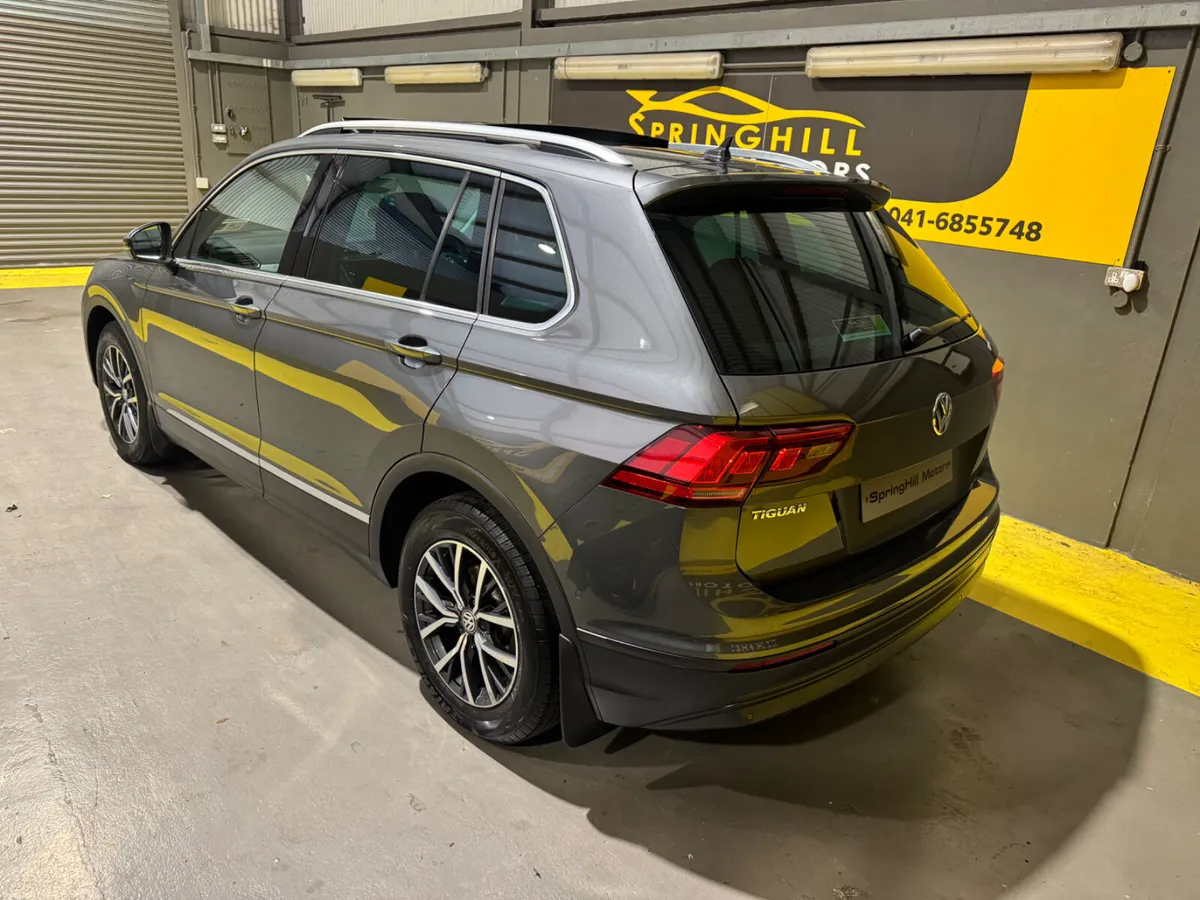 2019 Volkswagen Tiguan 2.0TDI COMFORTLINE CL 150PS - Image 4